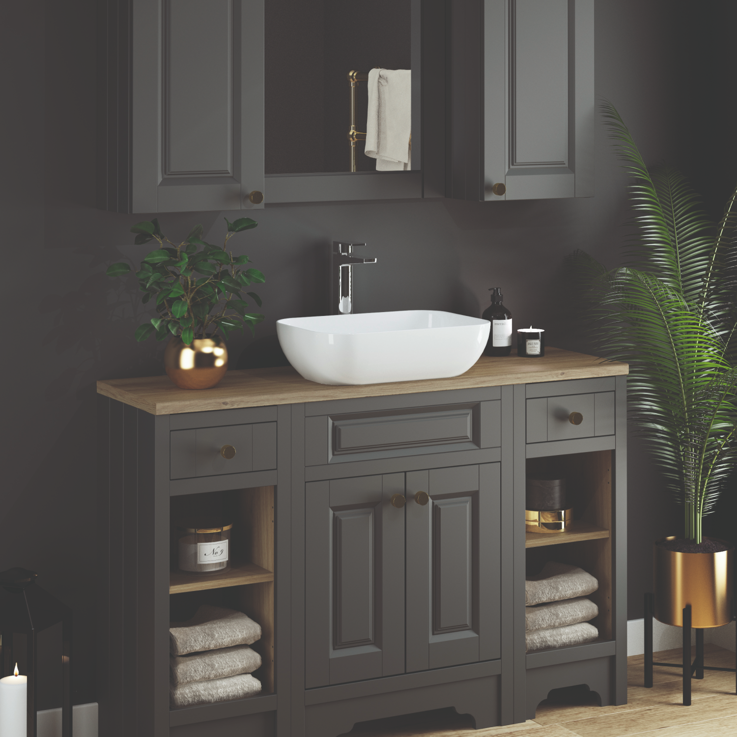 Atlanta Classic | Bathroom Suites | The Bathroom Showroom