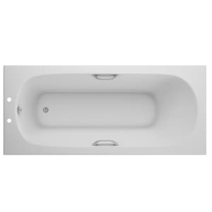 Iflo Standard Suite 2 Tap Hole Steel Bath