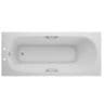 Iflo Standard Suite 2 Tap Hole Steel Bath