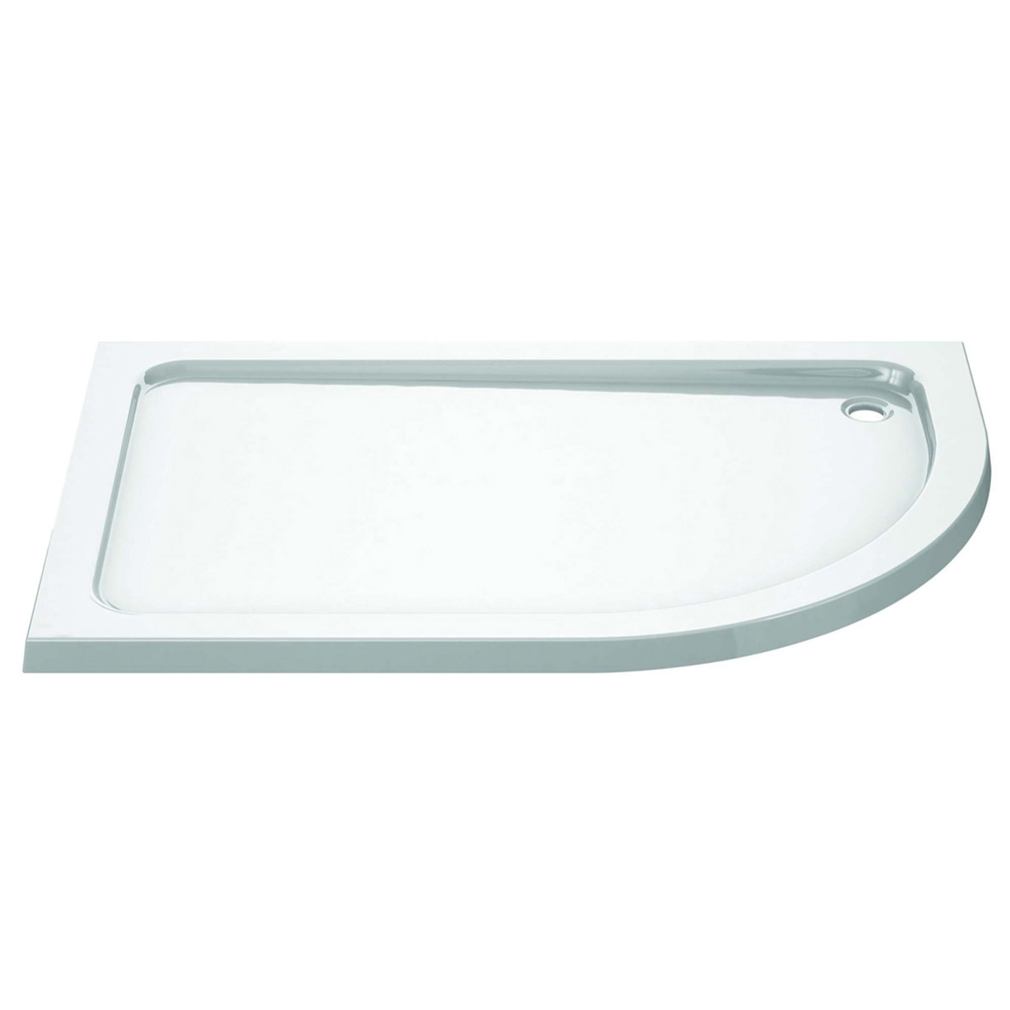 Offset Quadrant Shower Trays