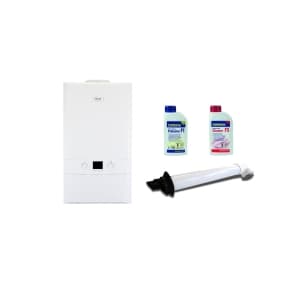 Ideal Logic Max C24 24Kw Combi Boiler With Horizontal Flue 228334