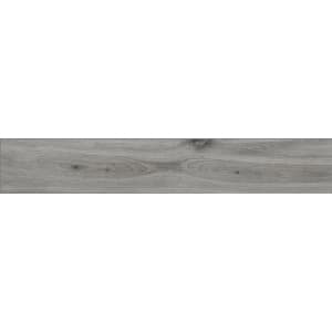 Nicewood Grey Oak Matt Porcelain Plank Wall & Floor Tile 150 x 900mm Pack of 8