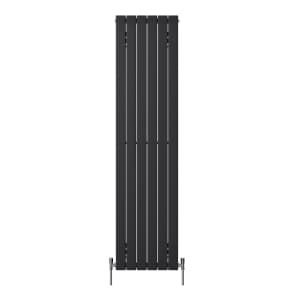 Tall Black Radiators