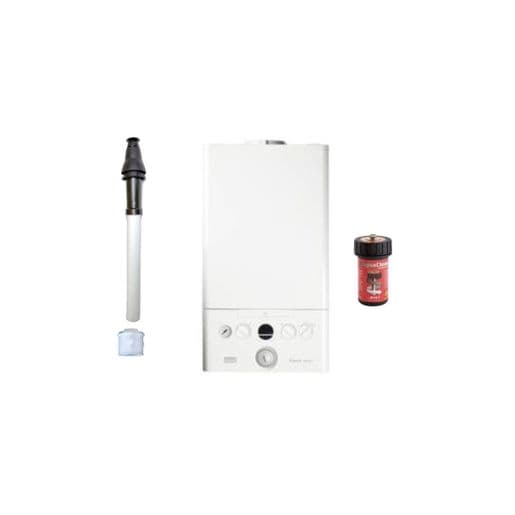 Ideal Esprit Eco2 35kW Combi Boiler with Vertical Flue and PRO1 Filter 220471