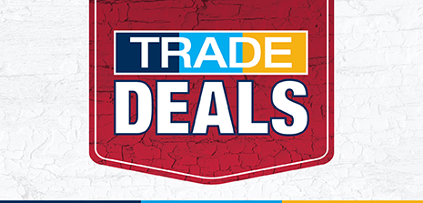 Trade Deals May/June