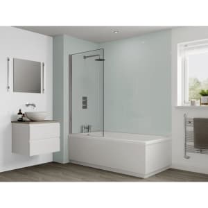 Multipanel Heritage Kew Gloss Hydrolock Shower Wall Panel 2400 x 1200mm