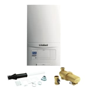 Vaillant EcoFit Pure 830C 30kW Combi Boiler with Vertical Flue, Advance Filter & 10 Year Warranty 10020390