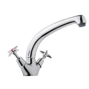 Iflo Cross Head Monobloc Kitchen Tap