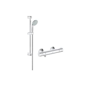 Grohe Grohe Grotherm 800 Thermostatic Bar Shower Mixer 123035