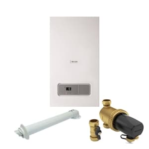 Glow-Worm Energy7 30C 30kW Combi Boiler With Horizontal Flue, Power Filter And 10 Year Warranty 10035897