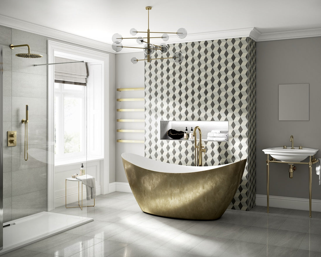 Create an Oasis With Our Spectacular Baths