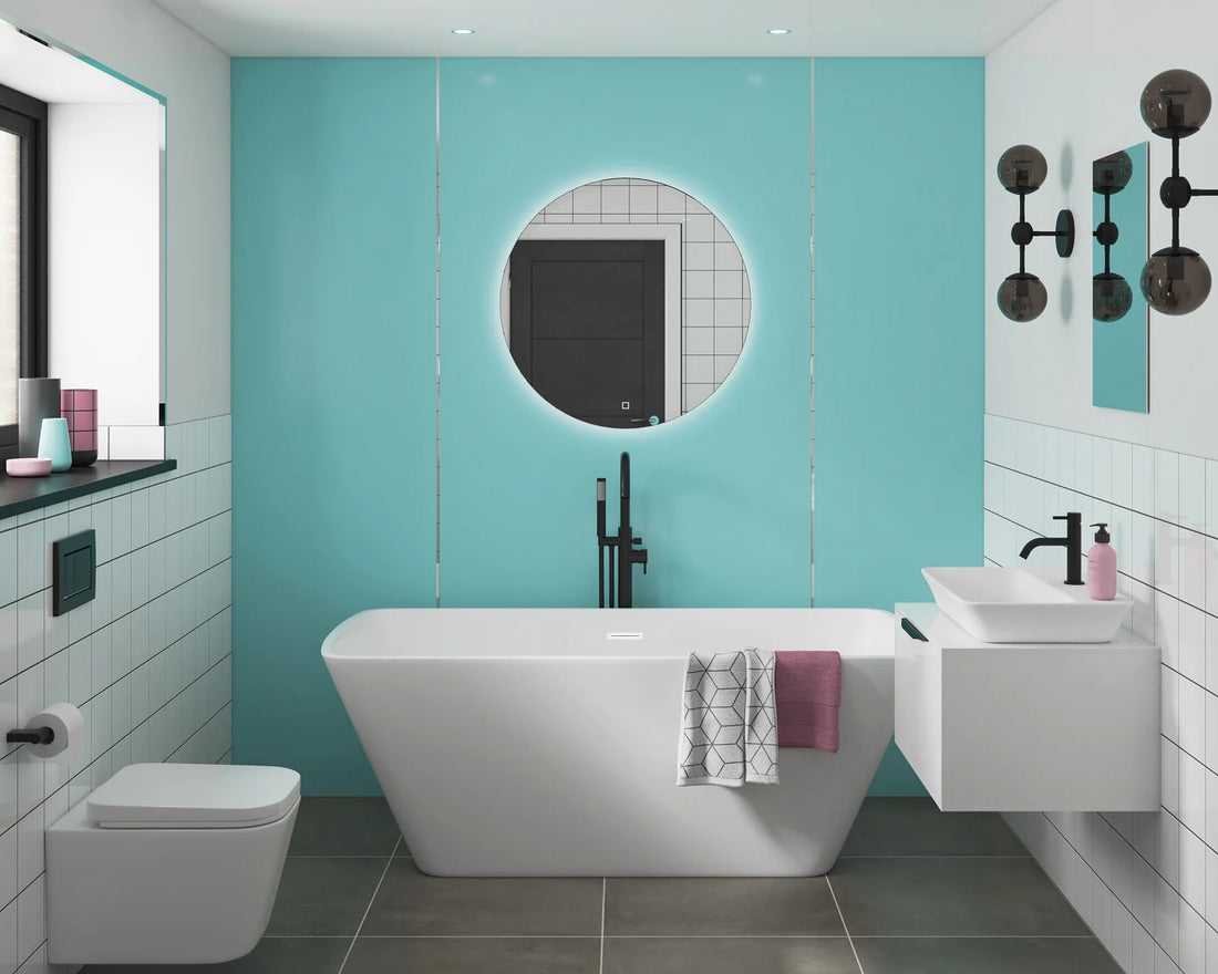 Get the Look: Colour Pop Bathroom Inspiration