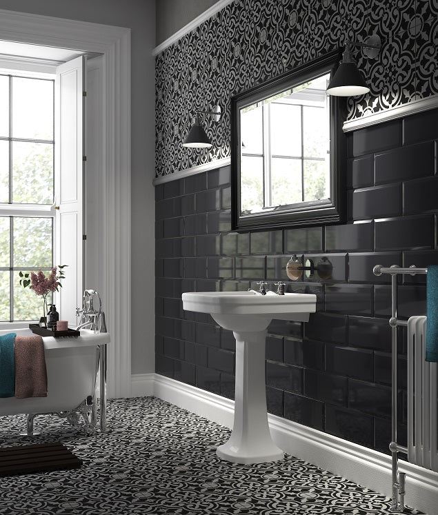 5 Patterned Tiles to Transform Your Bathroom