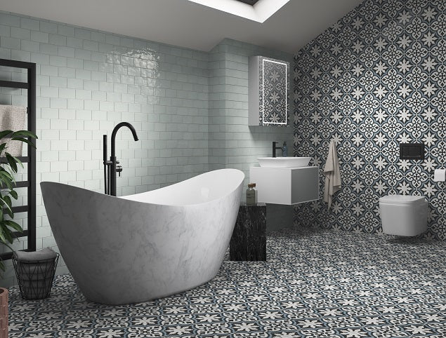 How to Clean Vinyl Bathroom Flooring