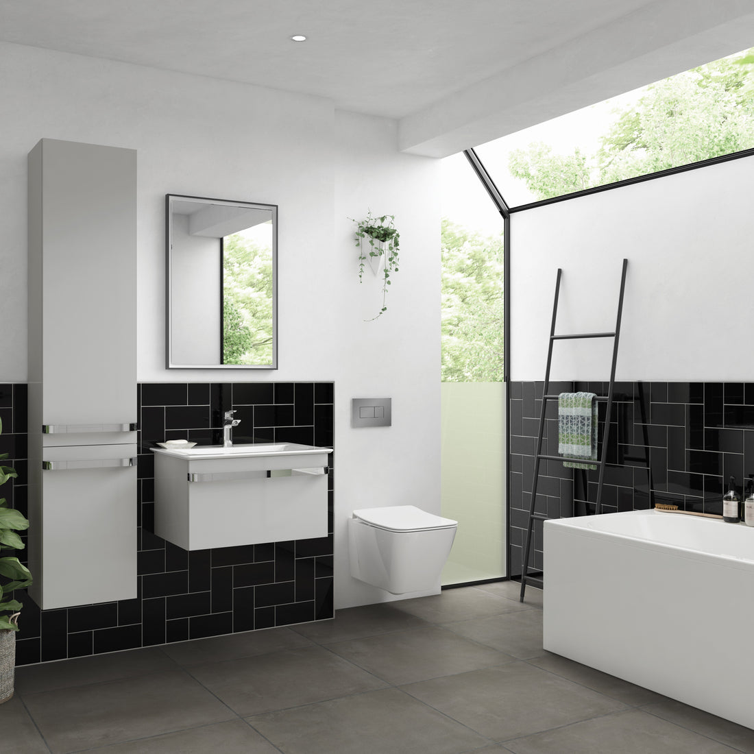Blog: Creating Space in Your Bathroom Using Zones