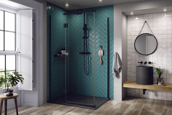 Accessible shower