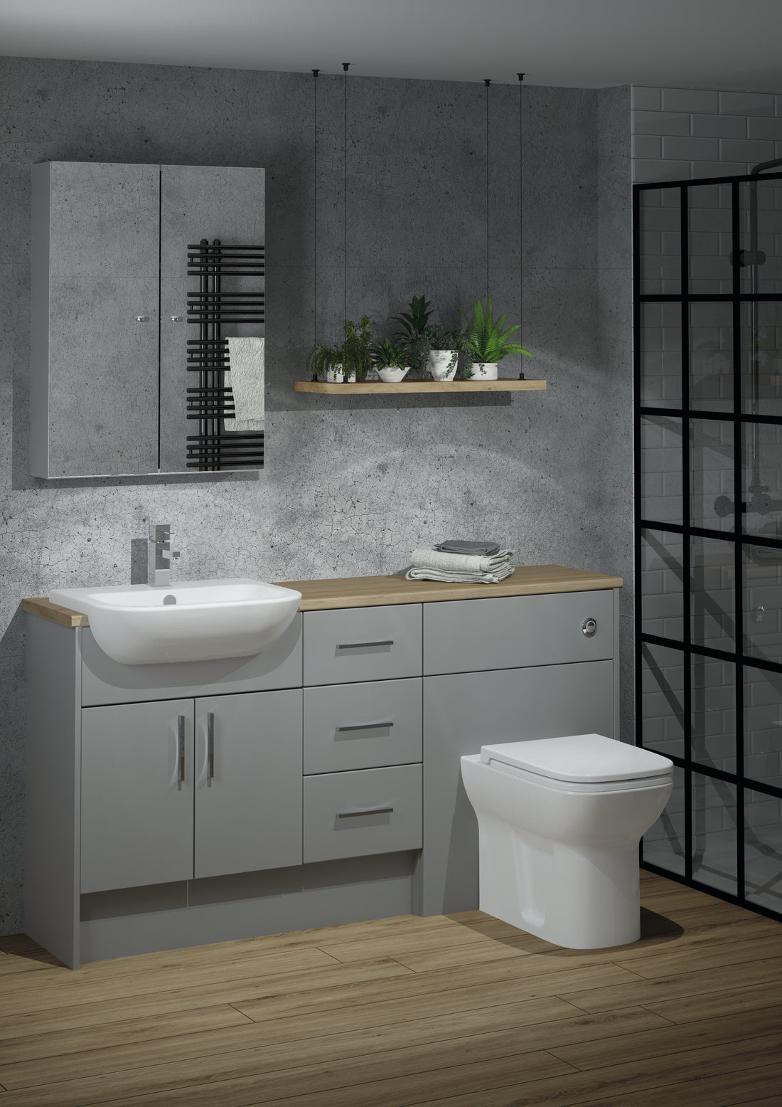 Fitted, Modular, & Traditional Bathroom Furniture Explained