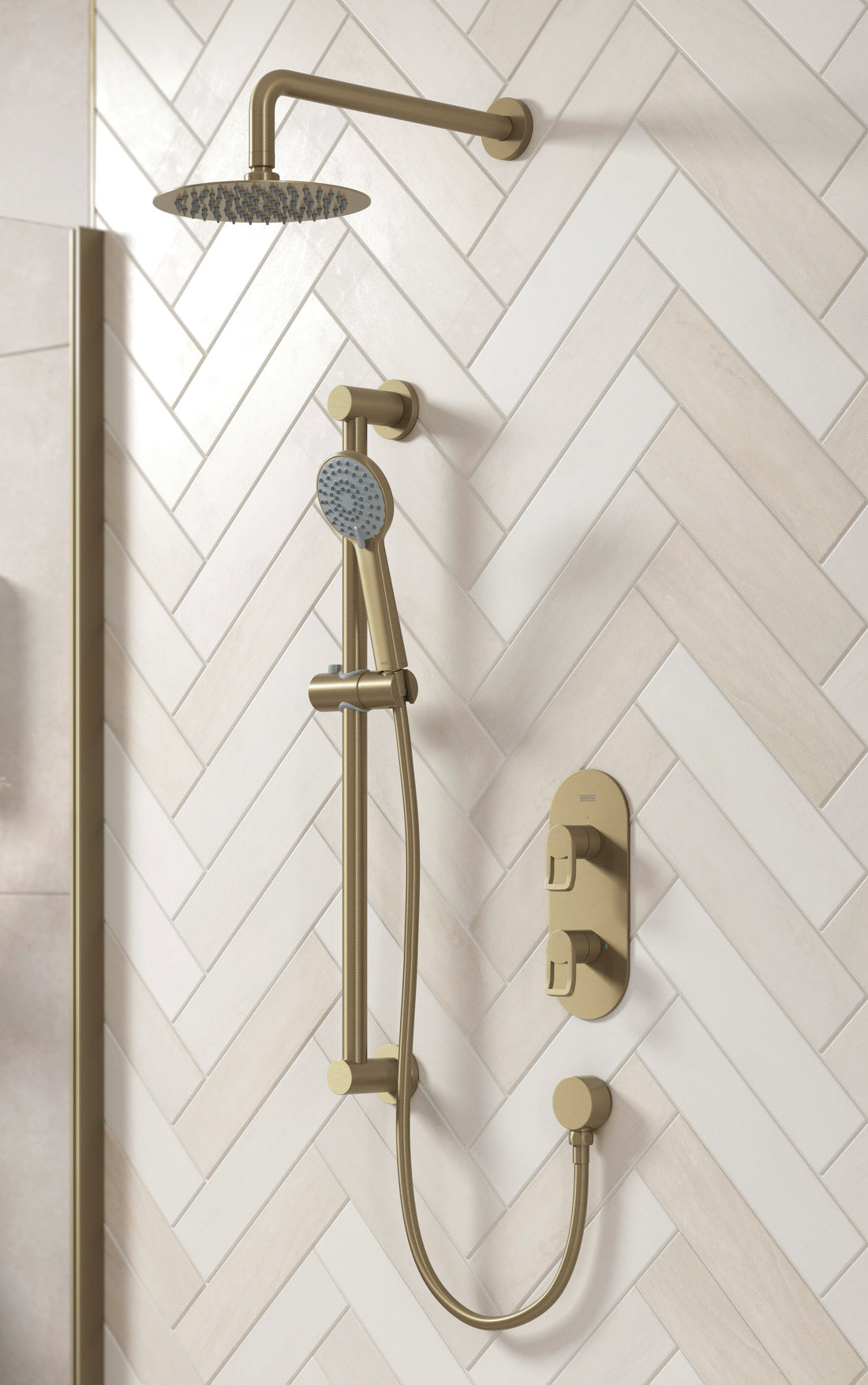 Traditional Mixer Showers That Promote Elegant Designs
