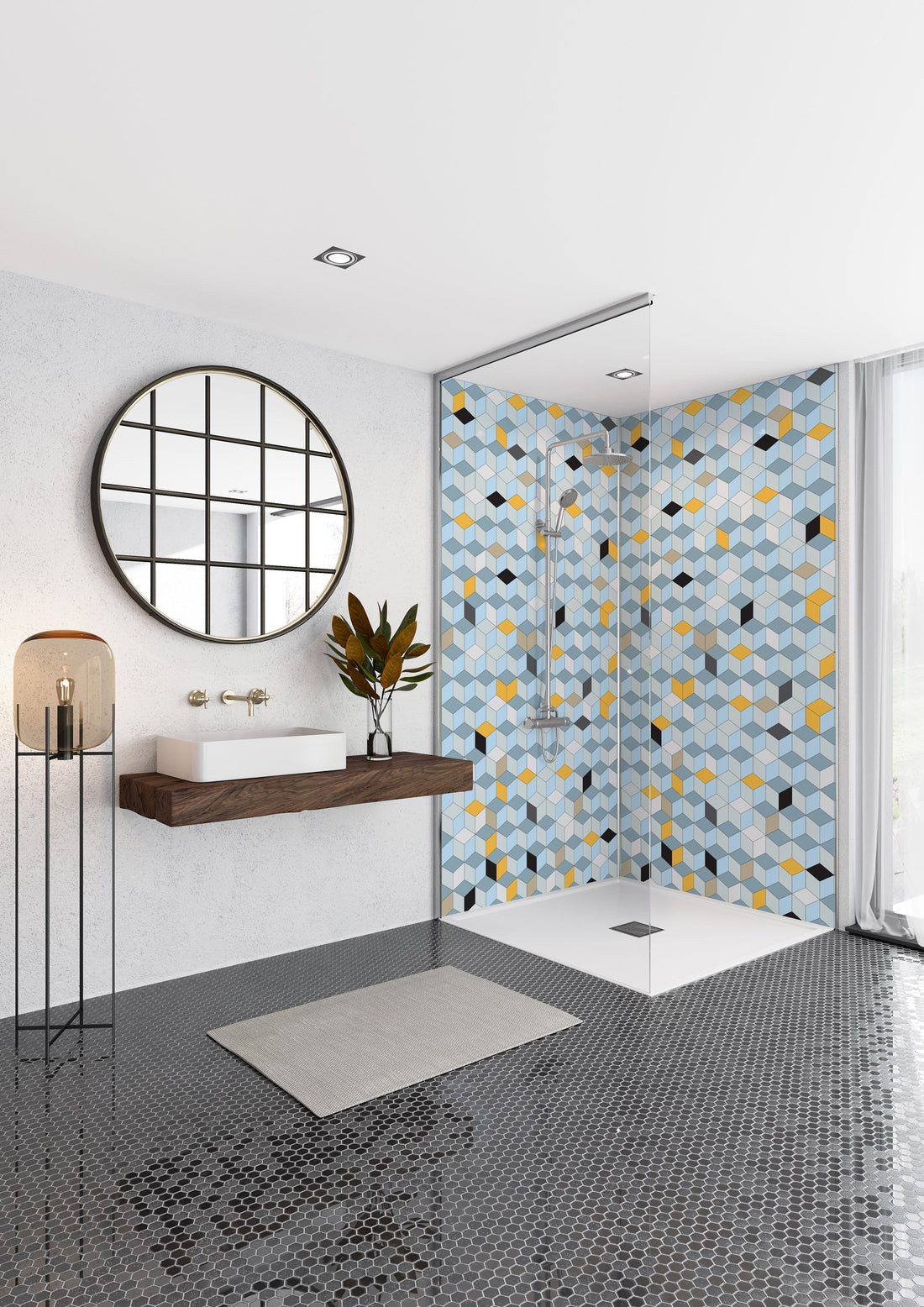 How Coloured Bathroom Wall Panels Transform Bathrooms