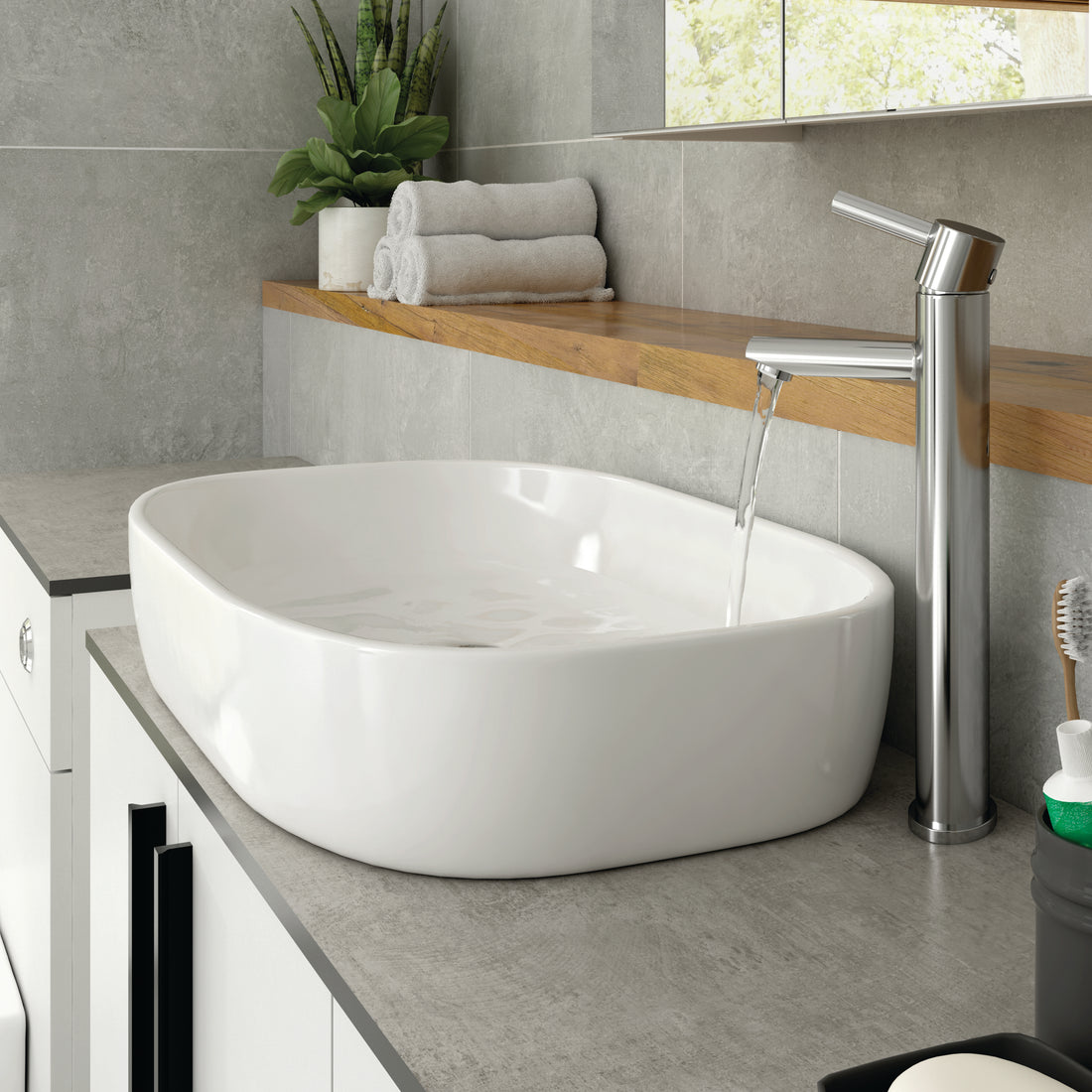 Best Taps to Use With Vessel Washbasins