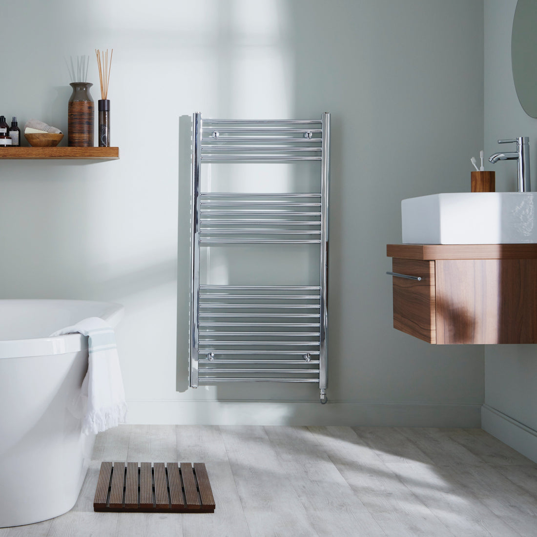Why Summer Is the Best Time to Buy Heated Towel Rails