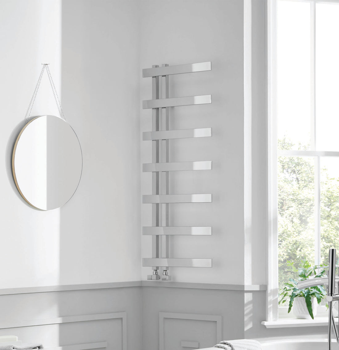 Free up Space with Heated Towel Rails