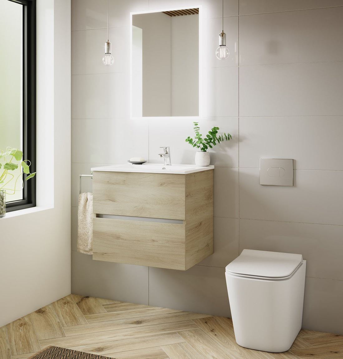 Sleek and Stylish Bathroom Flush Plate Designs