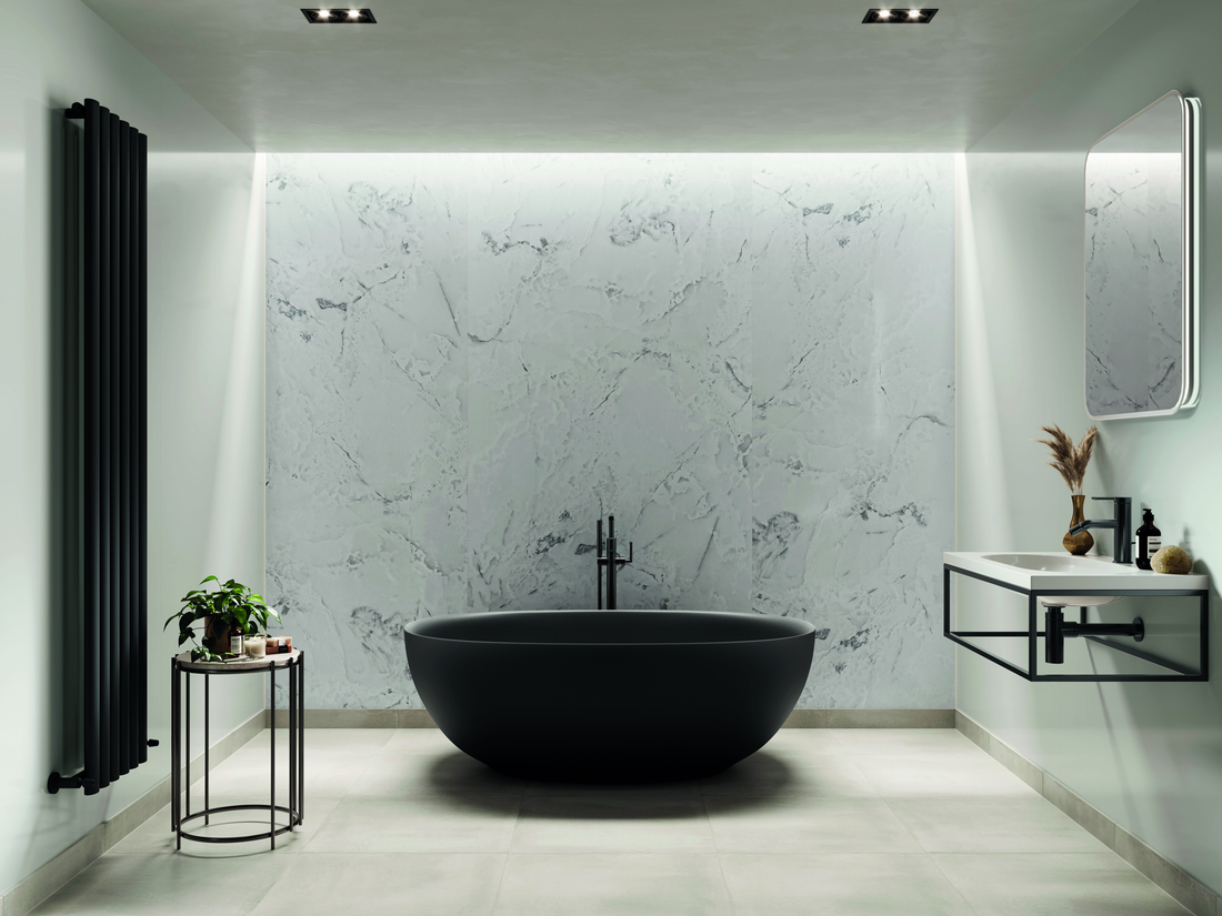 Our Bathroom Wall Panel Of The Month - The Linda Barker Collection From Multipanel