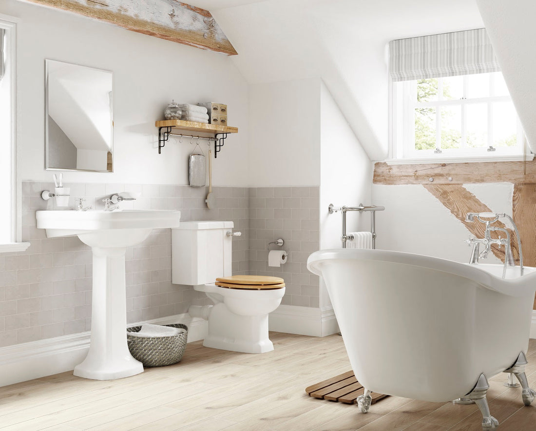 Add Luxury to Your Bathroom with Underfloor Heating