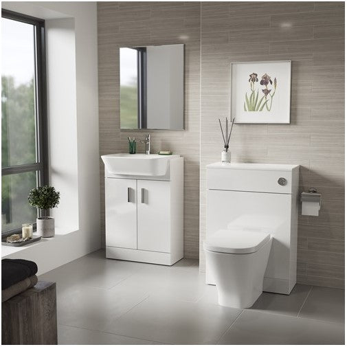 Conceal Your Back-to-Wall Toilet With a Unit