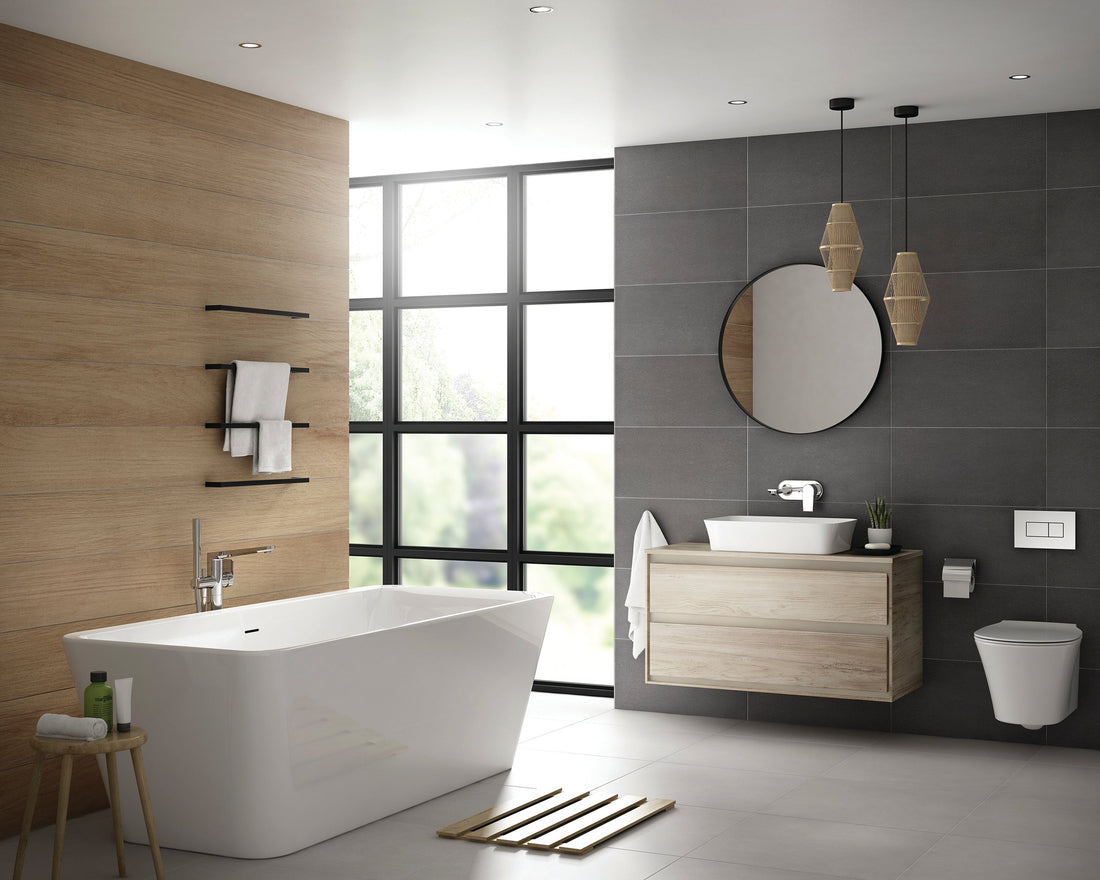 Get the Look: Industrial Bathroom Inspiration