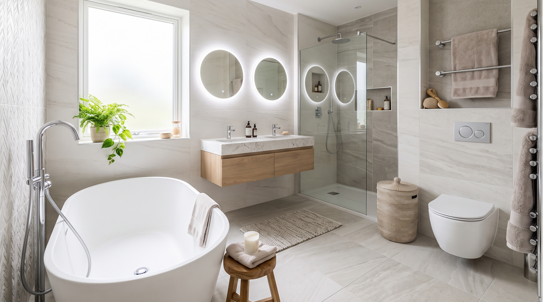 Modern bathroom