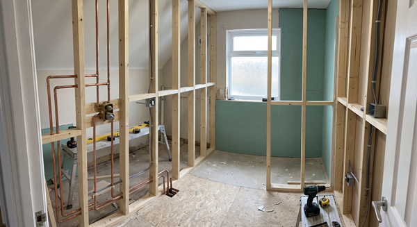Bathroom renovation