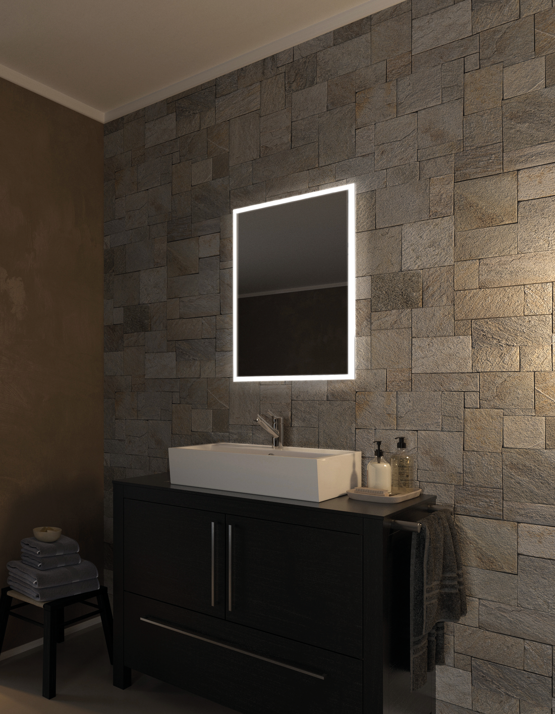 Update Your Walls With New Bathroom Mirrors
