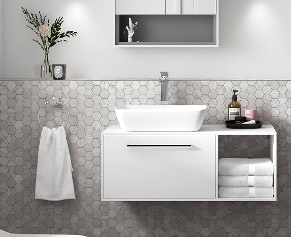 Clean Your Bathroom Easier With Wall Hung Units