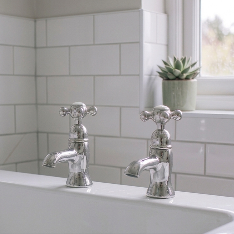 Bristan Quest Bath Shower Mixer Tap Chrome QST BSM C