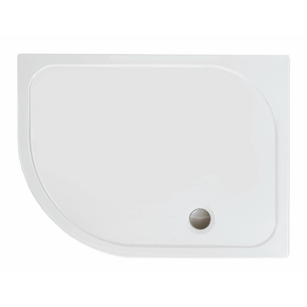 Offset Quadrant Shower Trays