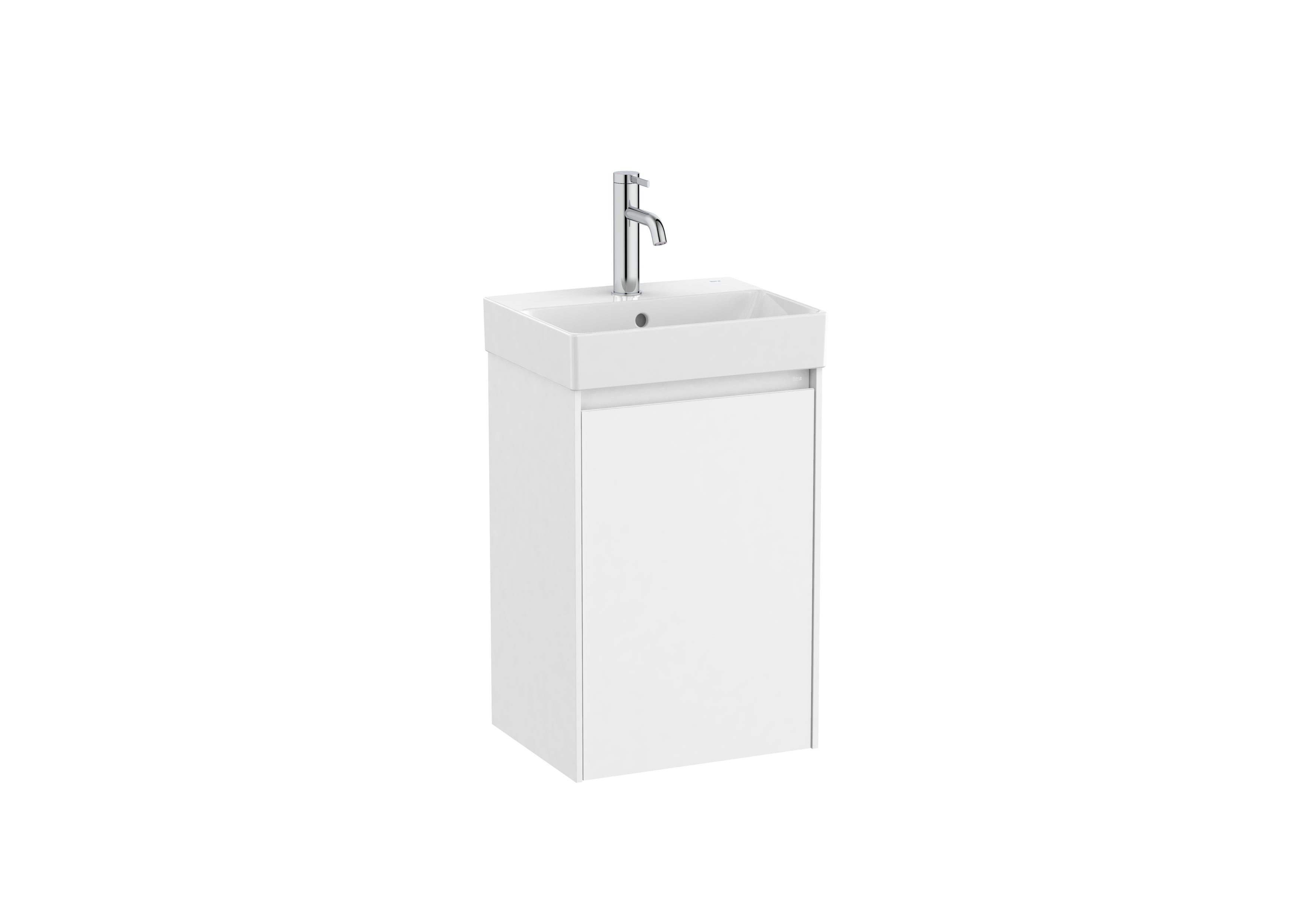 Roca UNIK 1 Door 400mm White Matt