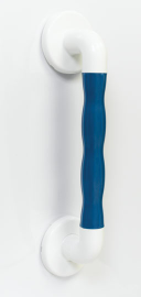 AKW 01620BU 600mm Grab Rail Blue 32mm