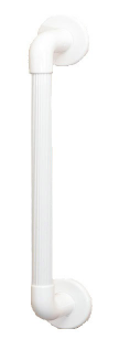 AKW Heavy Duty White Grab Rail 450mm