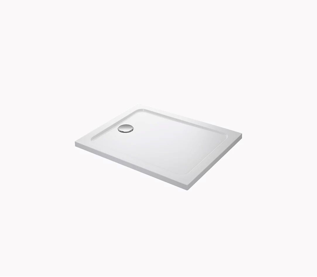 Mira Flight Low White 1200 x 900 Tray 1.1697.018.WH