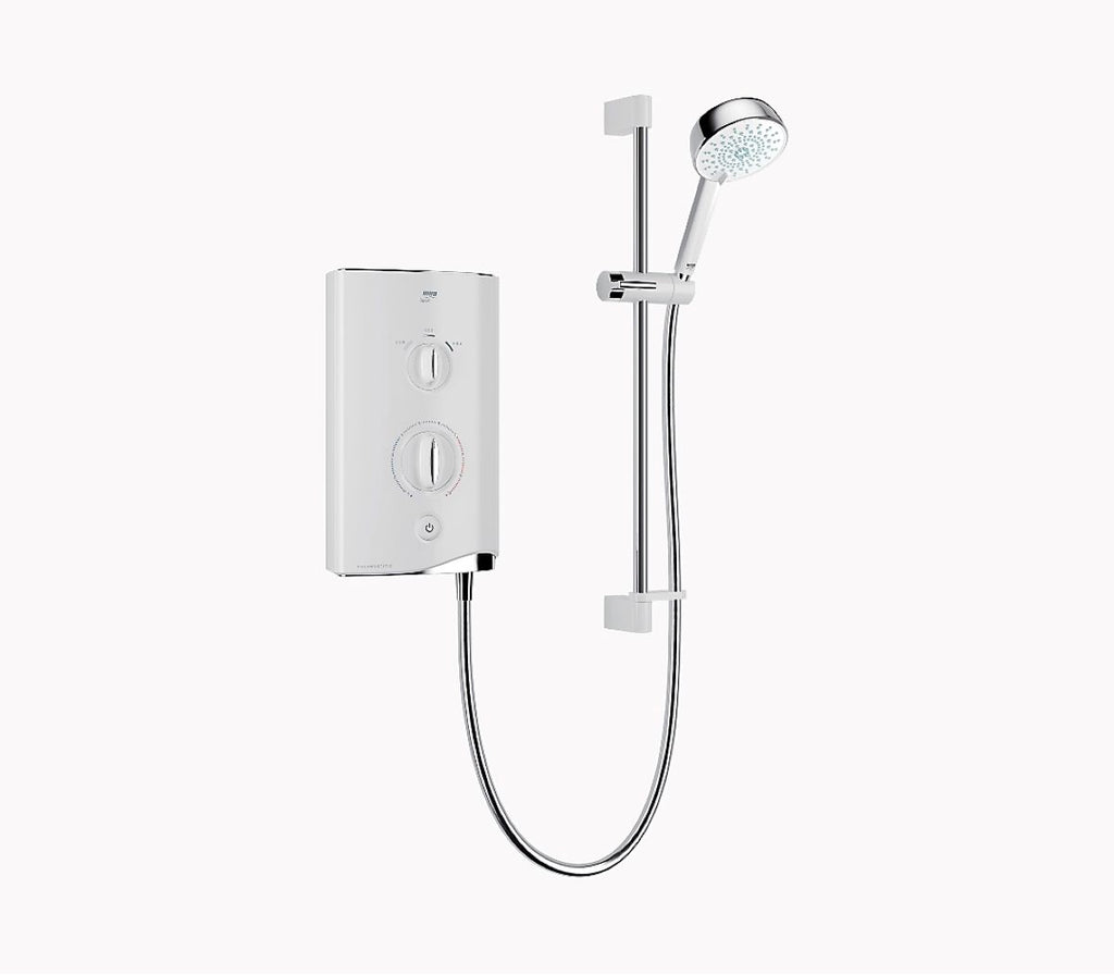 Mira Sport 7.5kW Single Outlet Electric Shower White/Chrome (1.1746.820)