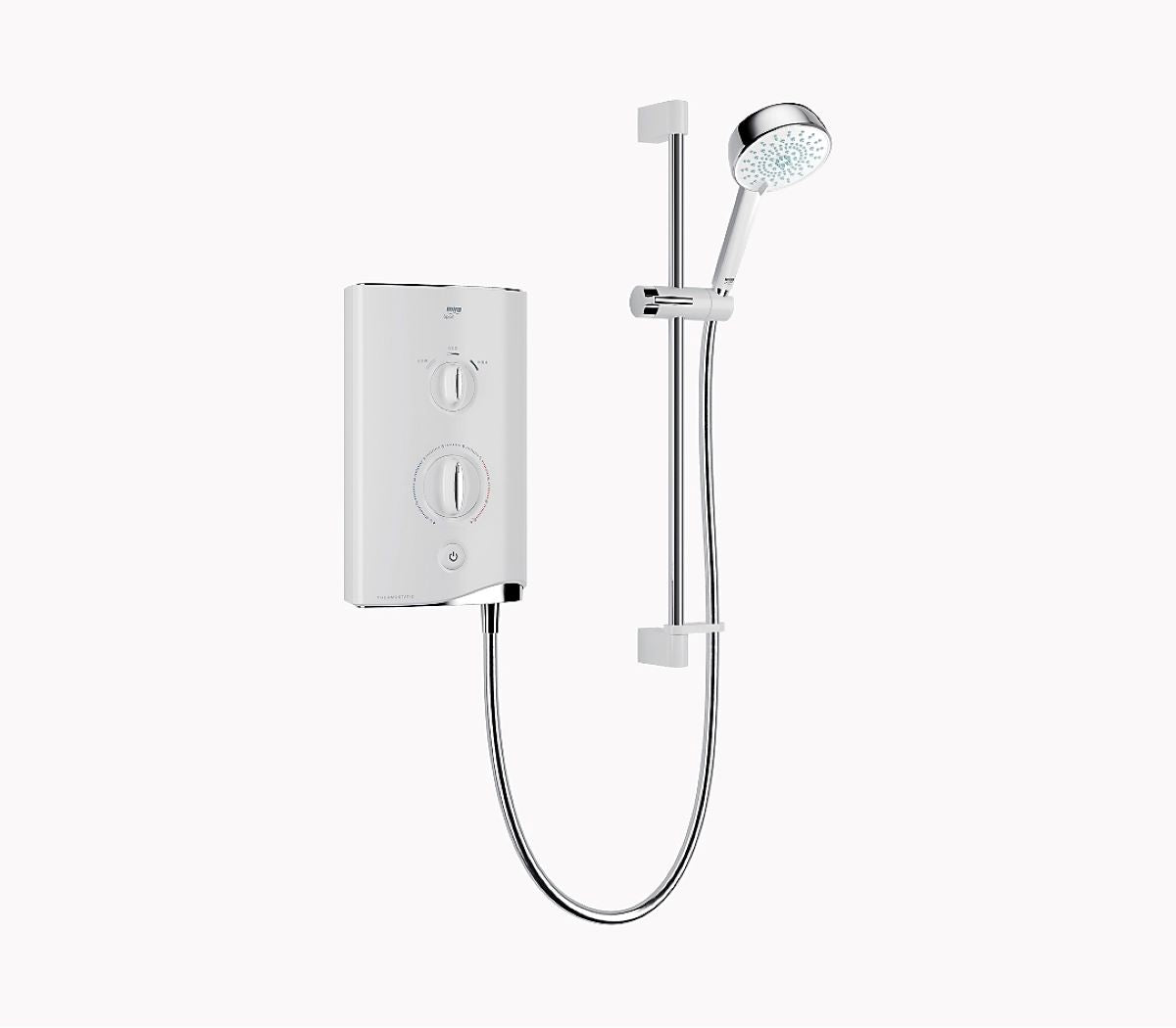 Mira Sport 7.5kW Single Outlet Electric Shower White/Chrome (1.1746.820)