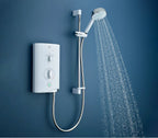 Mira Sport 9.8kW Single Outlet Electric Shower White/Chrome (1.1746.822)