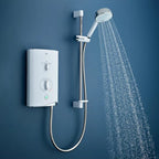Mira Sport 10.8kW Single Outlet Electric Shower White/Chrome (1.1746.823)