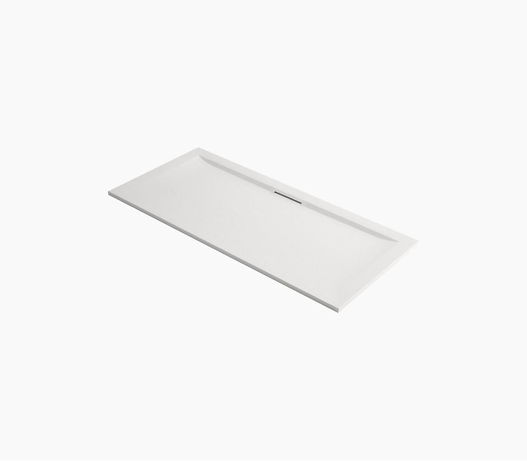 Mira Flight Level Shower Tray 1500 x 800mm White 1.1898.132.WH