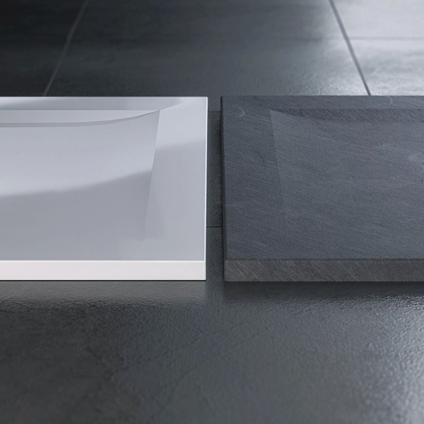 Mira Flight Level 1800 x 800mm White Shower Tray 1.1898.152.WH.