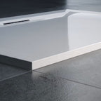 Mira Flight Level Shower Tray 1500 x 800mm White 1.1898.132.WH