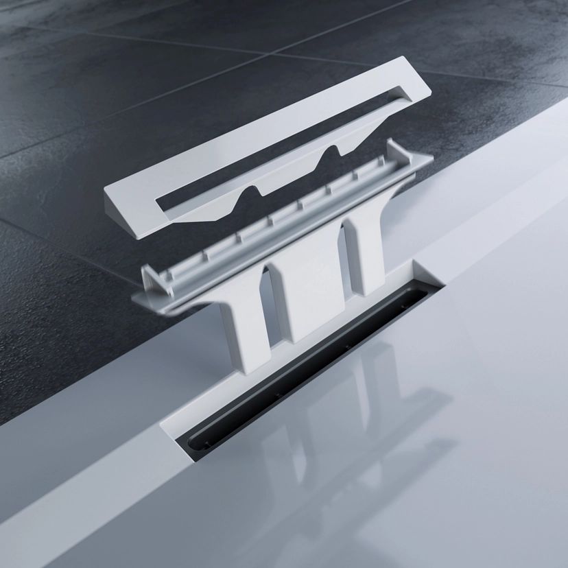 Mira Flight Level 1700 x 800mm White 1.1898.144.WH