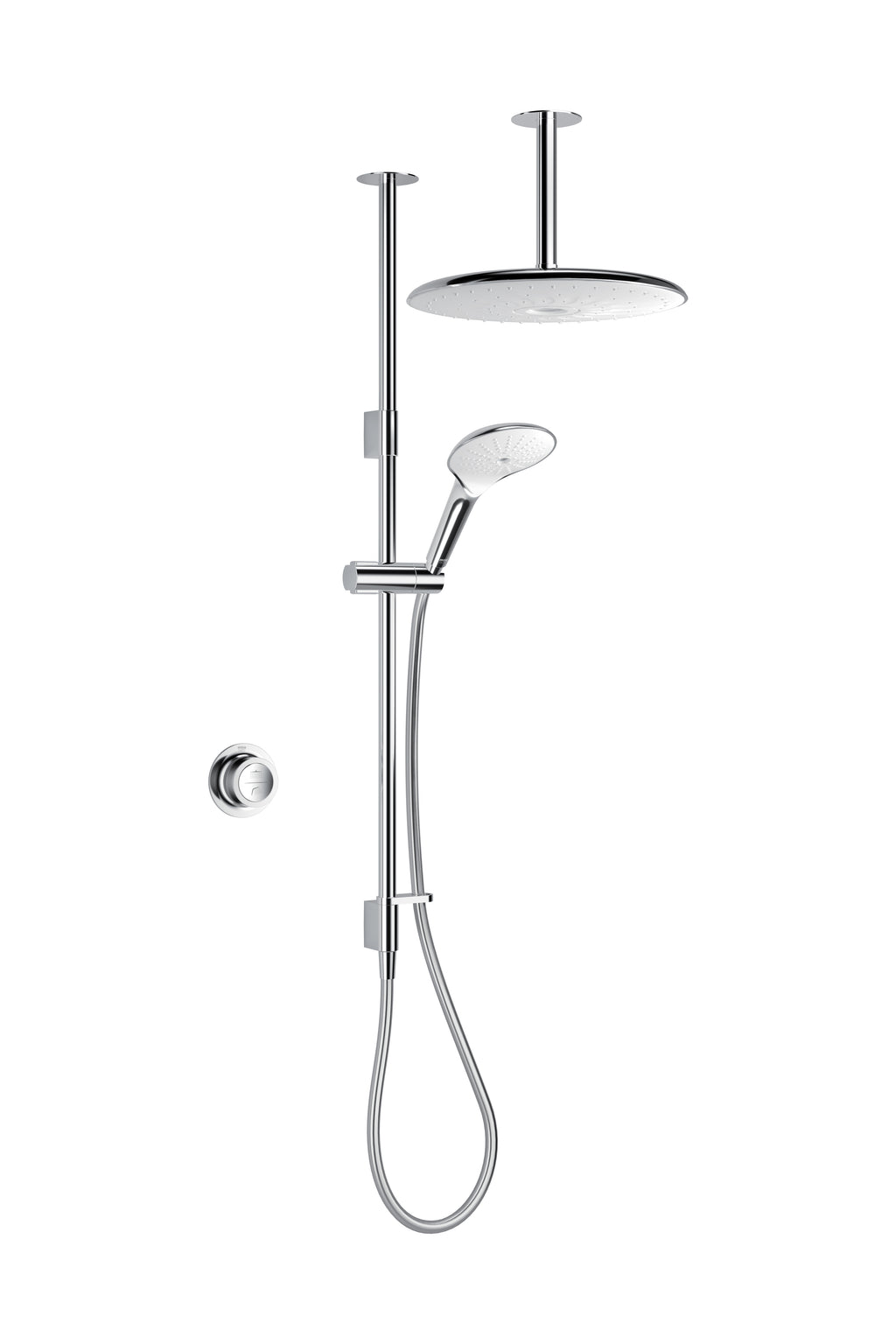 Mira Mode Maxim Pumped Ceiling Fed Shower 1.1980.016
